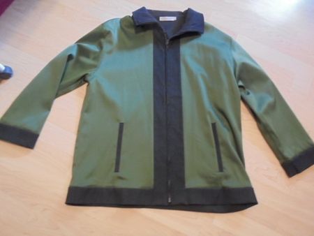 Jacke Olive/Grün/Schwarz Gr. 42 - 46