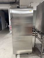 Electrolux Gewerbe Kühlschrank Edelstahl gebrauchter Zustand