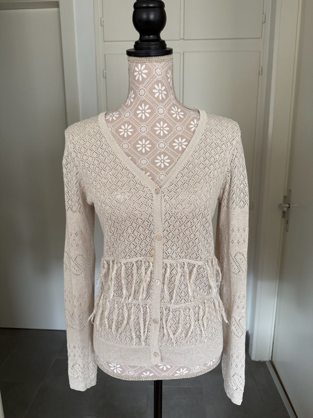 Maglioni & Felpe: R867 - Cardigan - T2 – Usato da Sion venduto da accroshoes