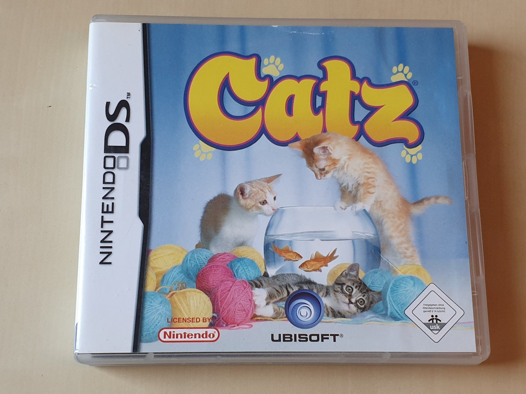 Nintendo Spiele: Catz – Gebraucht aus Stansstad von collectorsshop