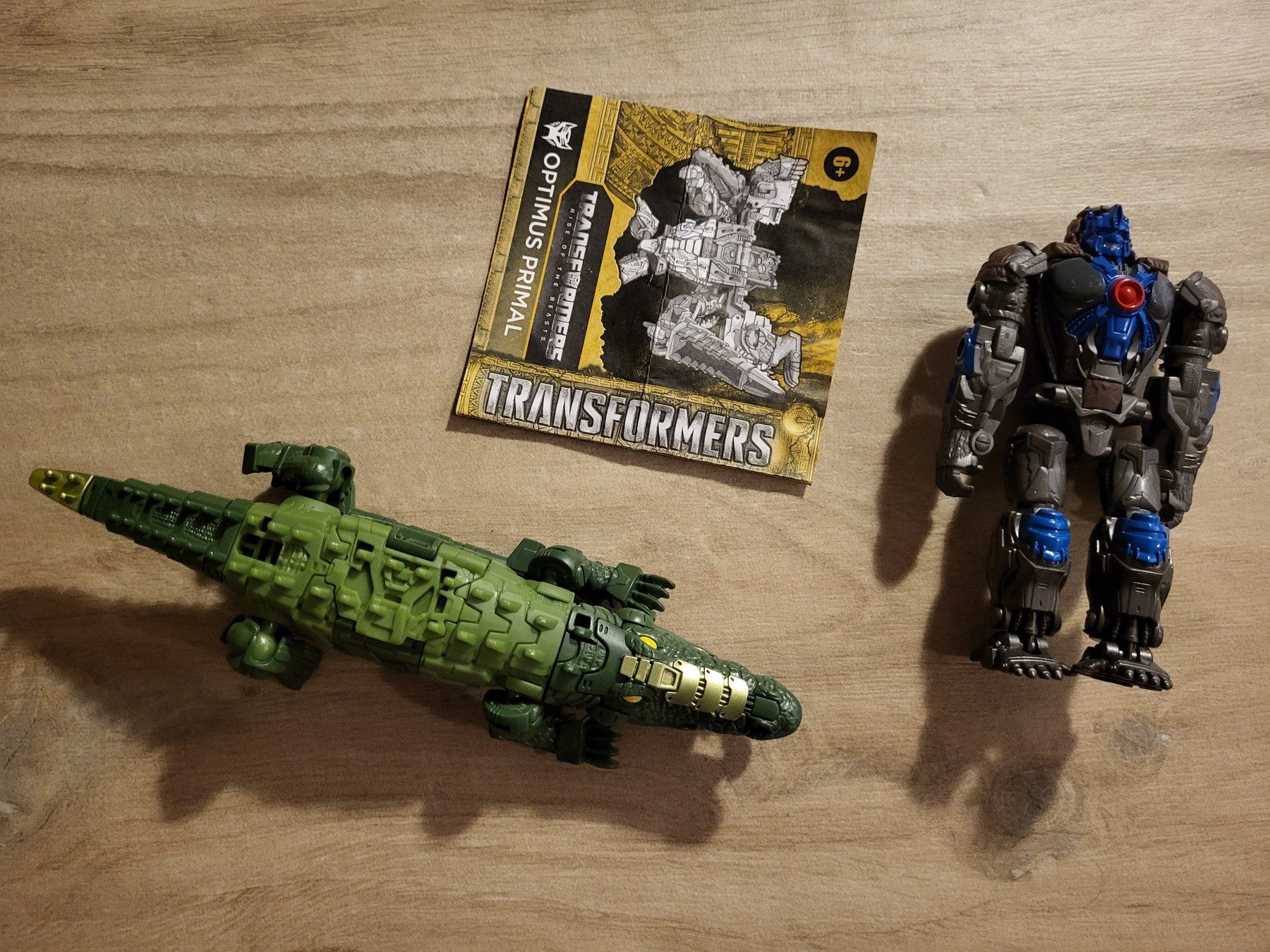 Hasbro Jouets: Figurines Transformers – D'occasion à Vucherens par Marine-DM