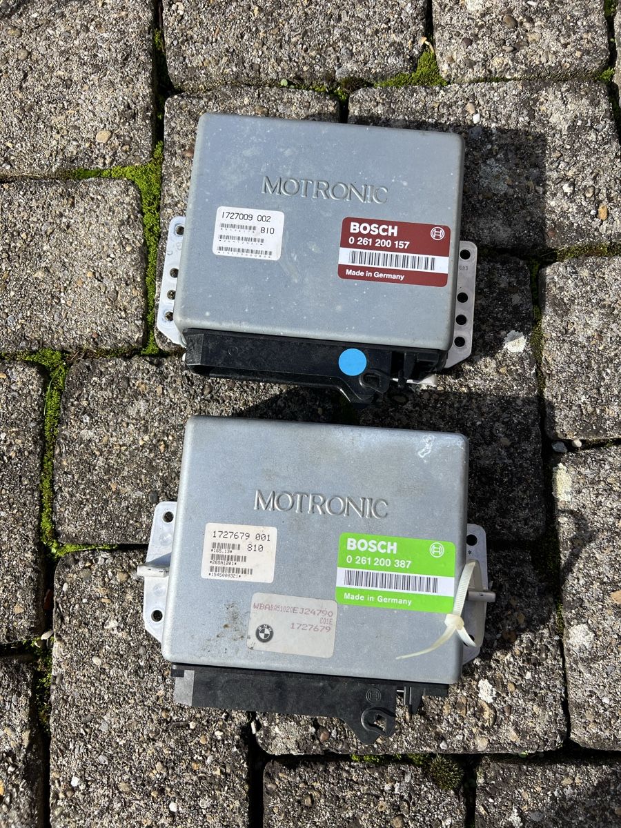 BMW Alle Autoersatzteile: 2x BMW E30 Motronic Motorsteuergerät Bosch – Gebraucht aus Uitikon Waldegg von Excuseme