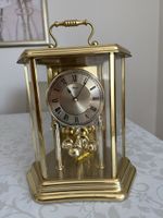 Tischuhr Glas Pendeluhr