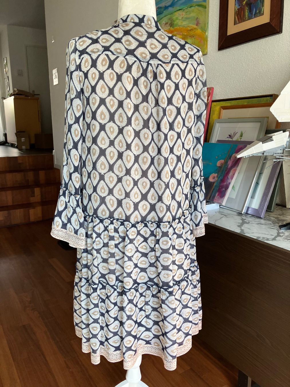 Hemisphere Kleider: Hemisphere Kleid Gr. XS/S – Neu (gemäss Beschreibung) aus Windisch von Lyudmila01 4