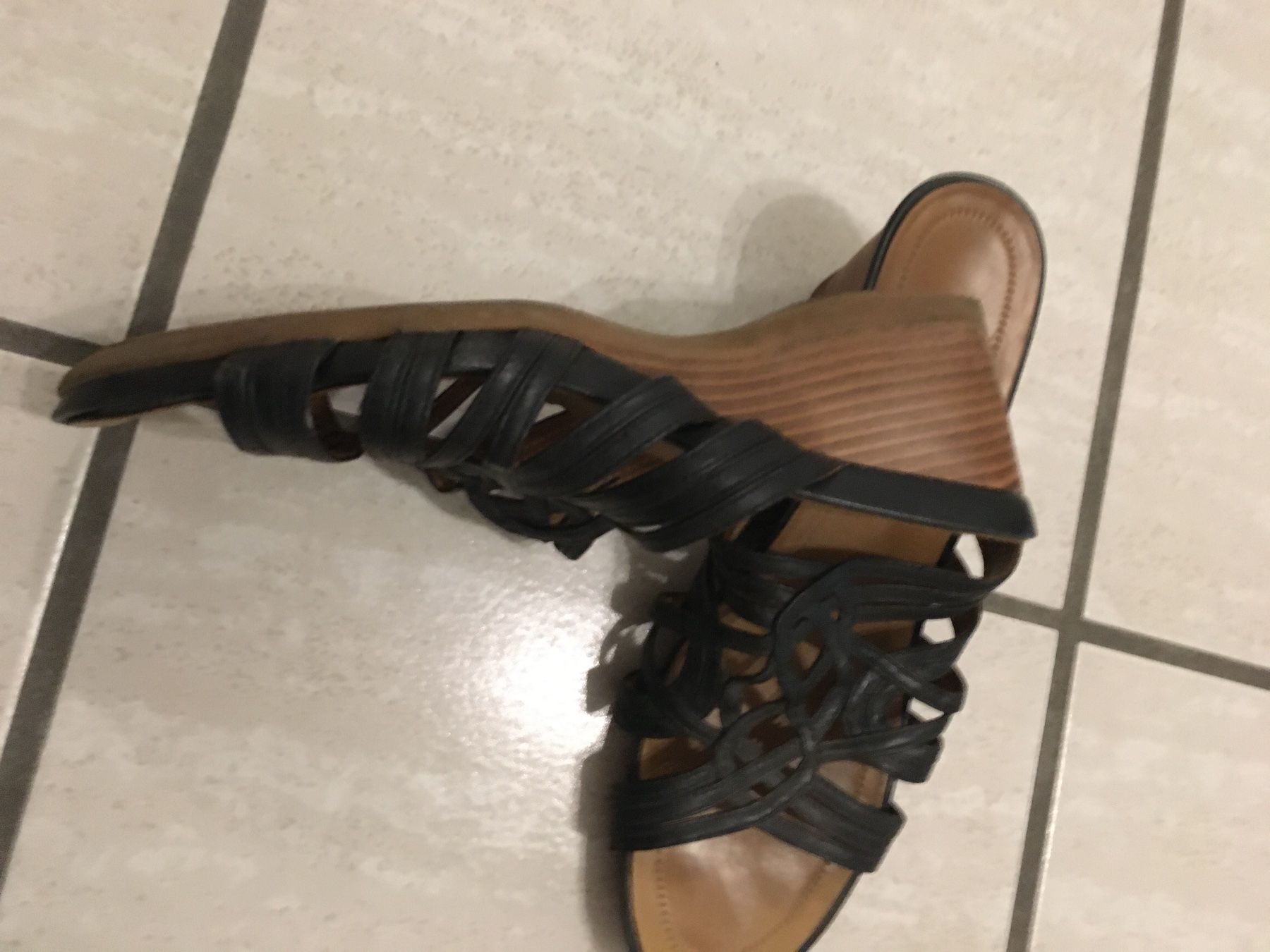 Gabor Scarpe da donna: Sandalen von Gabor – Nuovo (secondo la descrizione) da Lausen venduto da tiguan07 1