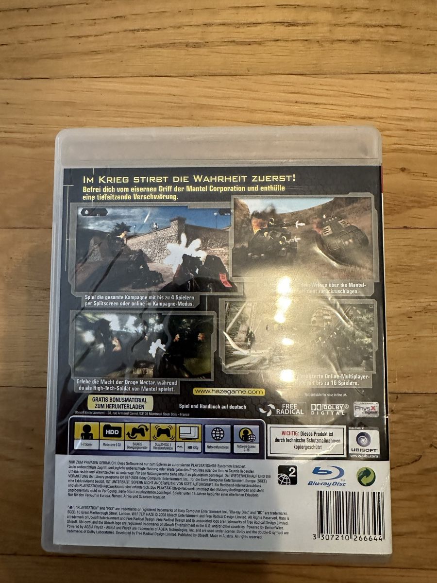 Sony Jeux: Haze PS3 – D'occasion à Döttingen par Tiziano85 1