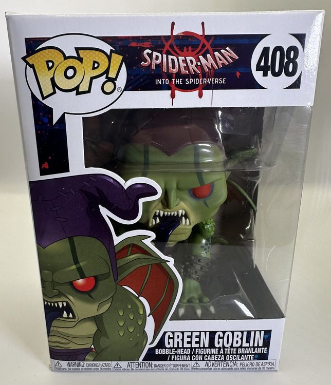 Funko Pop! - Marvel - Green Goblin 408 | Kaufen auf Ricardo