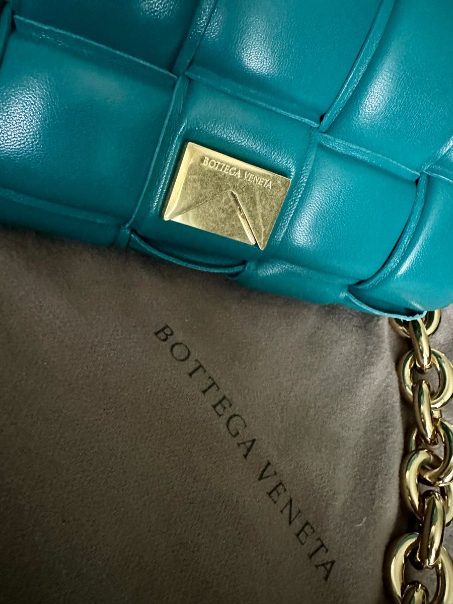 Bottega Veneta Borse da donna: BOTTEGA VENETA chain padded cassette – Usato da Lachen SZ venduto da sim_ntp2 2