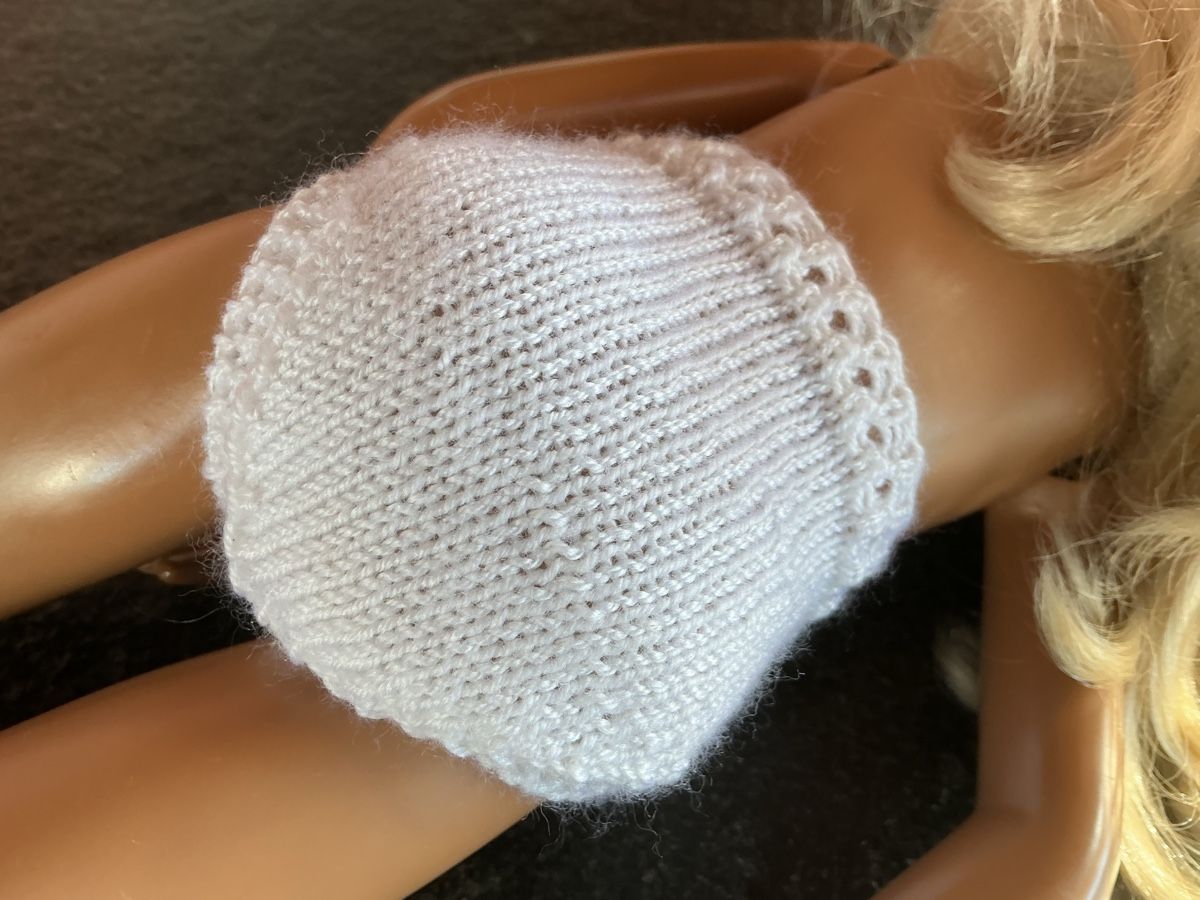 Bambole: Robe, chapeau et culotte pour poupée Sasha – Nuovo (secondo la descrizione) da La Neuveville venduto da tricoly 1