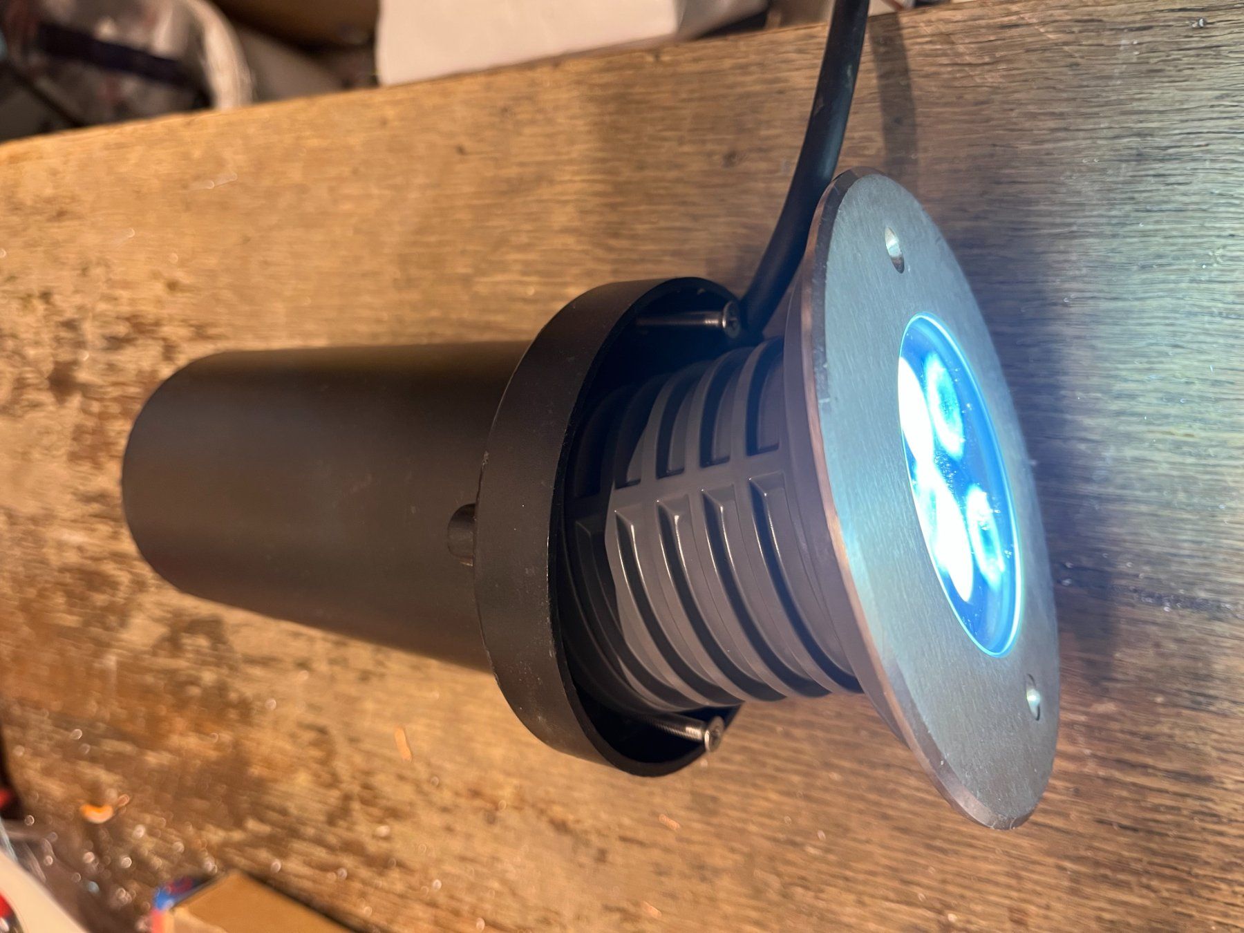 Lampade: LED Bodenleuchte IP 67 – Usato da Dintikon venduto da Redgar58