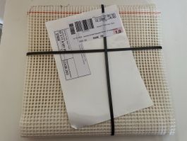 Stramin-Twist natur 75cm, neu, unbenutzt