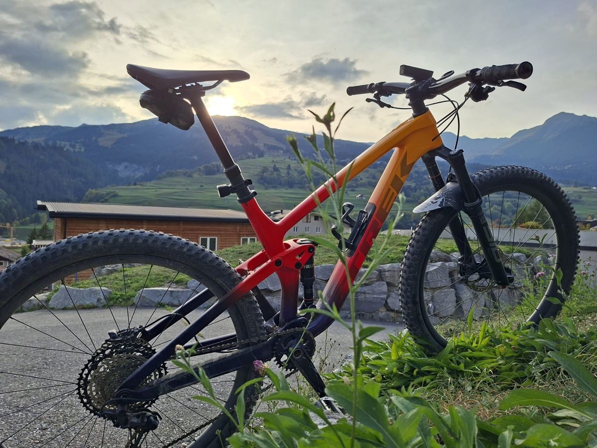 Trek Vélos: Trek Top Fuel 9.8 XT – D'occasion à Samstagern par thomasunger 2