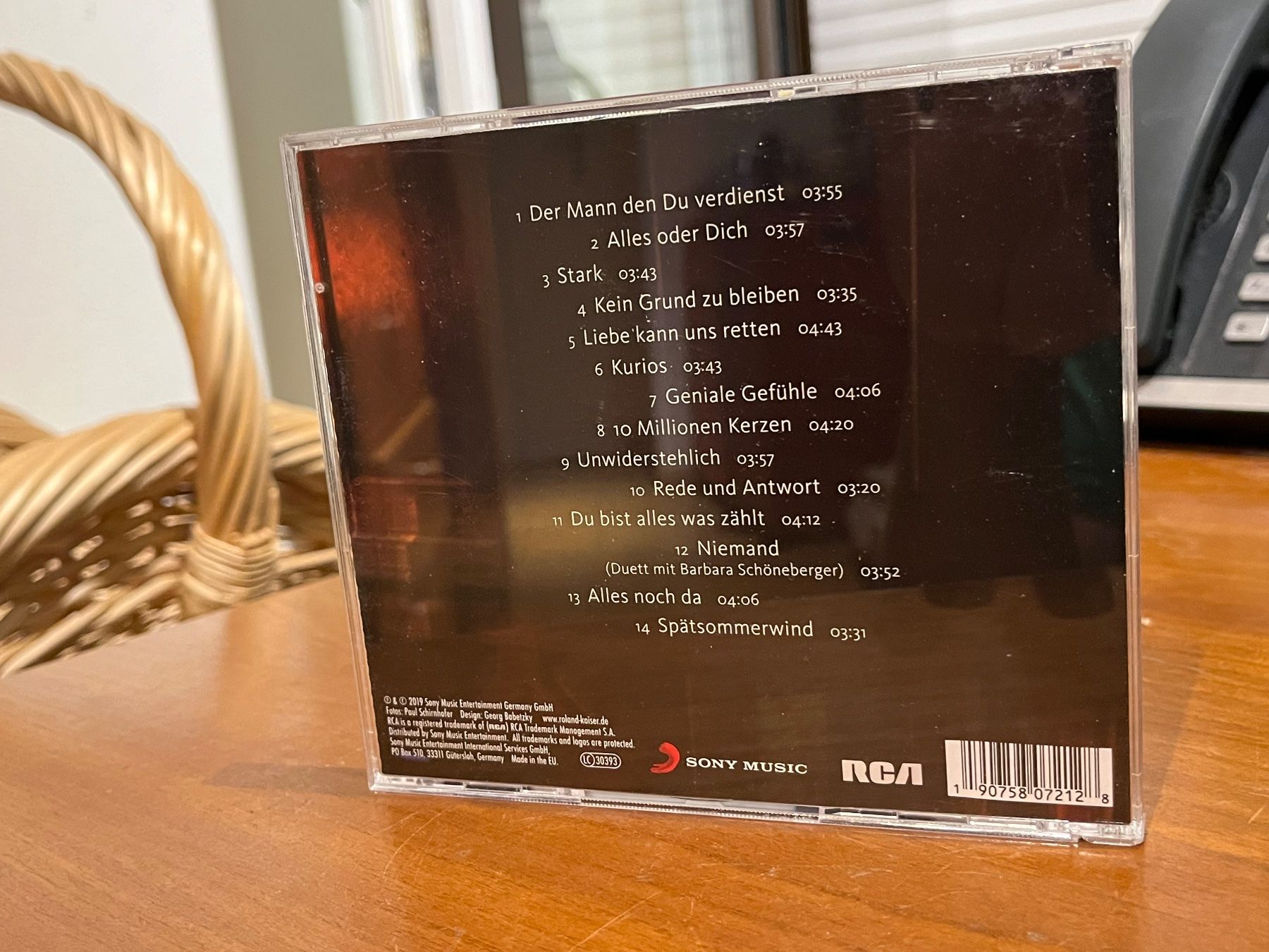 CD: Roland Kaiser - Alles Oder Dich - HA11F – Usato da Küsnacht ZH venduto da swisssales.net 1