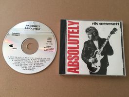 Rik Emmett - Absolutely - CD-