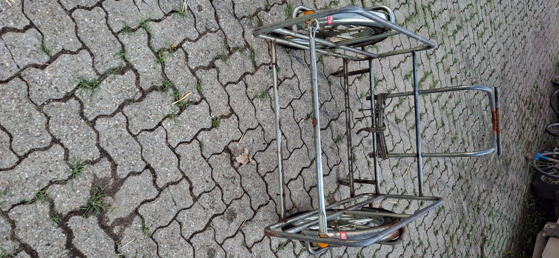 Anhänger: Groser robuster Velo-Mofa Aanhänger – Gebraucht aus Kyburg von JBMNT2020 4