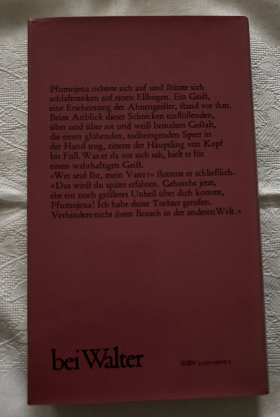 Libri: Feso - Solomon M. Mutswairo – Usato da Interlaken venduto da Poeschtli 1