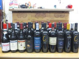 Lot mit 50 Fl. Italien 1995 - 2023 (Lot 11)