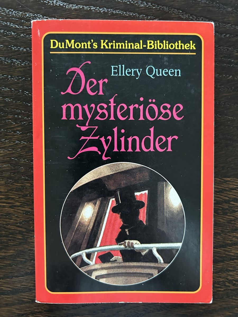 Libri: Ellery Queen der mysteriöse Zylinder – Usato da Arbon venduto da Bobbyx777