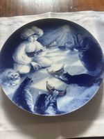 Vtg 1986 Meissen Der Kleine MUCK 10" Collectors Plate