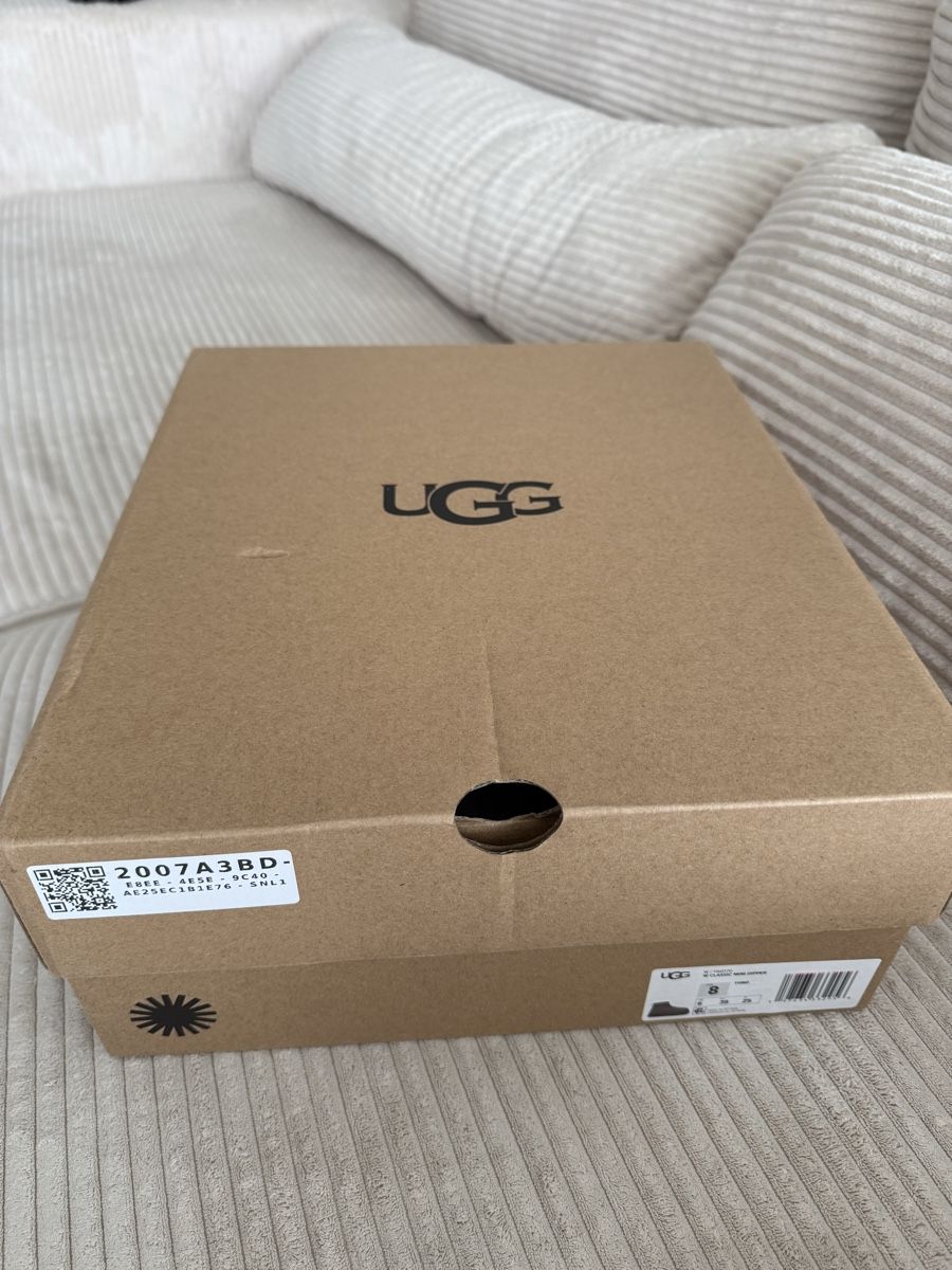 Ugg Damenschuhe: UGG Classic mini Dipper Boot Thundercloud – Neu und originalverpackt aus Obfelden von vio_6tz5 4