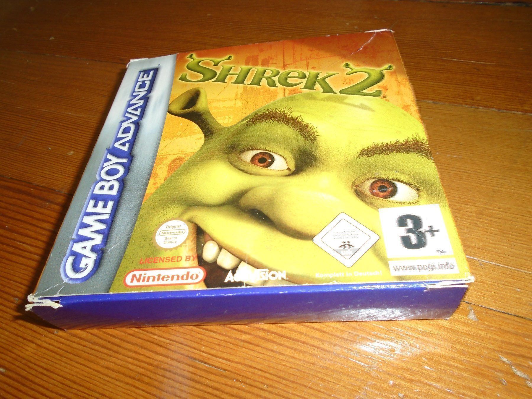 Giochi: Shrek 2 GBA OVP – Usato da Olten venduto da Disc-Ausverkauf
