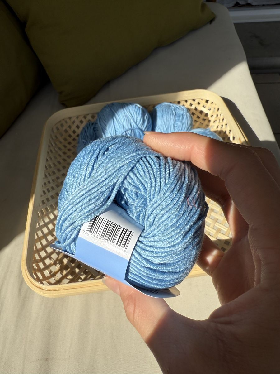Laine: 100% Baumwolle 350g – Neuf (Voir description) à Mörschwil par Seegurke18 2