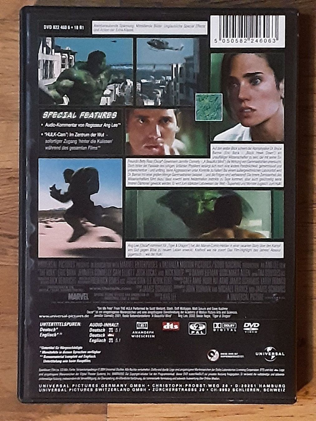 Tutti i DVDs: Hulk - DVD – Usato da Wallisellen venduto da Sawr 1