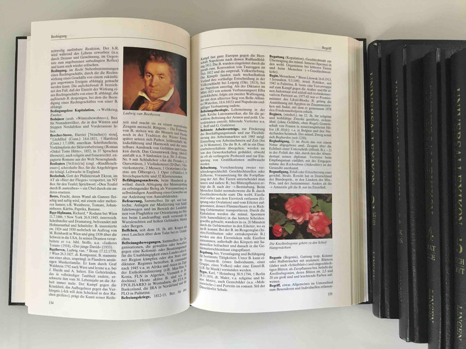 Libri: Universal Lexikon - 5 Bände – Usato da Zürich venduto da oso04 2