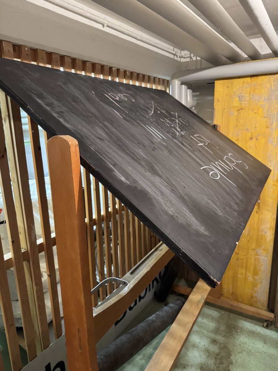 Wandtafeln: Alte Schul / Wand- Tafel – Gebraucht aus Bubikon von Scanse 1