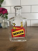 Carafe Berger anisette en verre années 60/70
