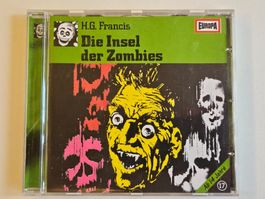 H.G Francis Die Insel der Zombies F21