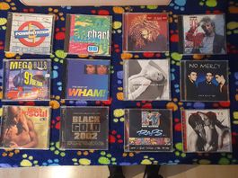 Top Hits der 90er Jahre! - CD Sammlung - 12 Stk.