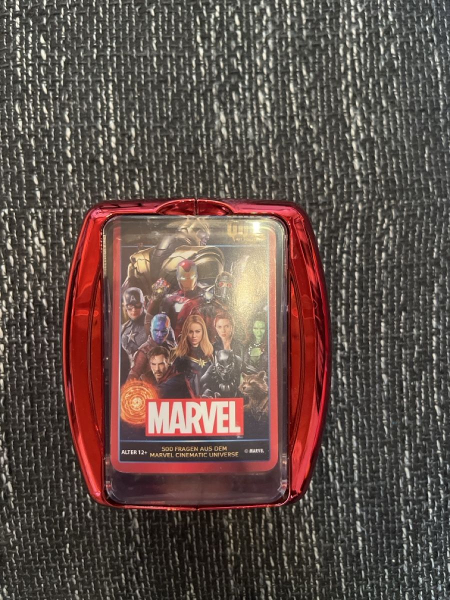 Disney Spiele: Top Trumps Quiz Marvel – Neu (gemäss Beschreibung) aus Einsiedeln von sandramon