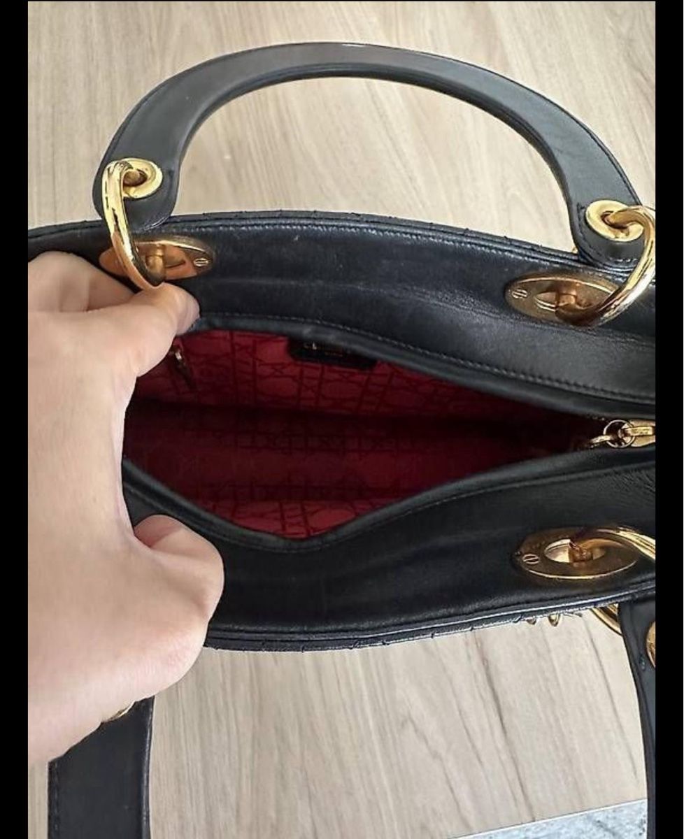 Borse da donna: Dior Lady Bag Vintage Schwarz – Usato da Zürich venduto da Ivana.miloradovic 1
