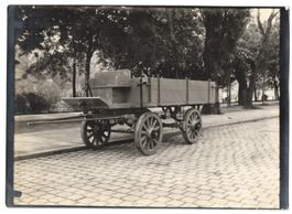 Fotografie Lastwagen-Anhänger / Kutschw