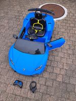 Elektroauto Kinderauto blau mit Fernbedienung gebraucht