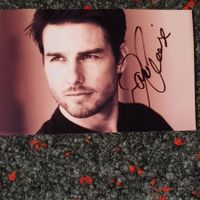 Autogramm Tom Cruise