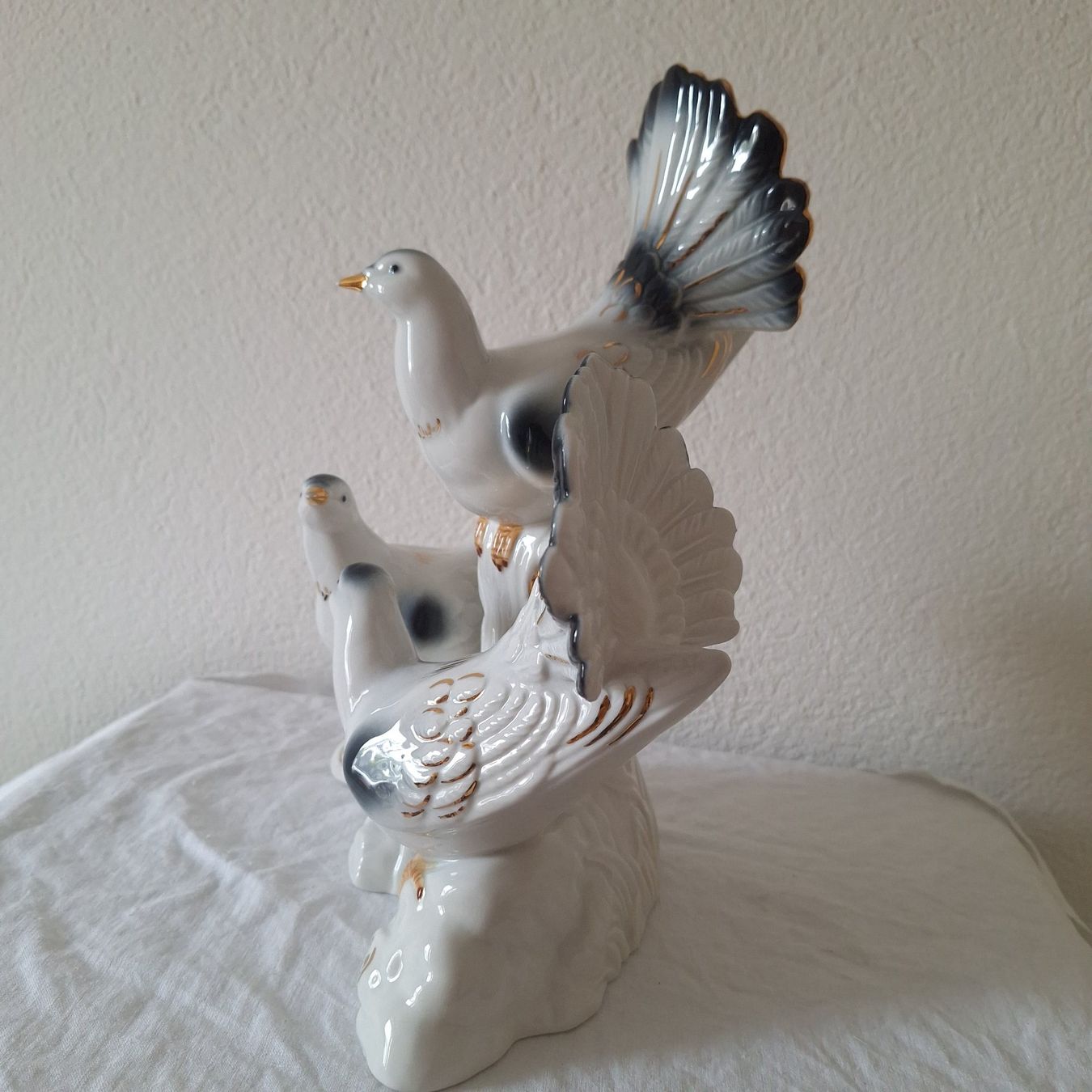 Tutte le decorazioni: Vintage 2 Tauben Dekoration – Usato da Winterthur venduto da Goldpipau 6