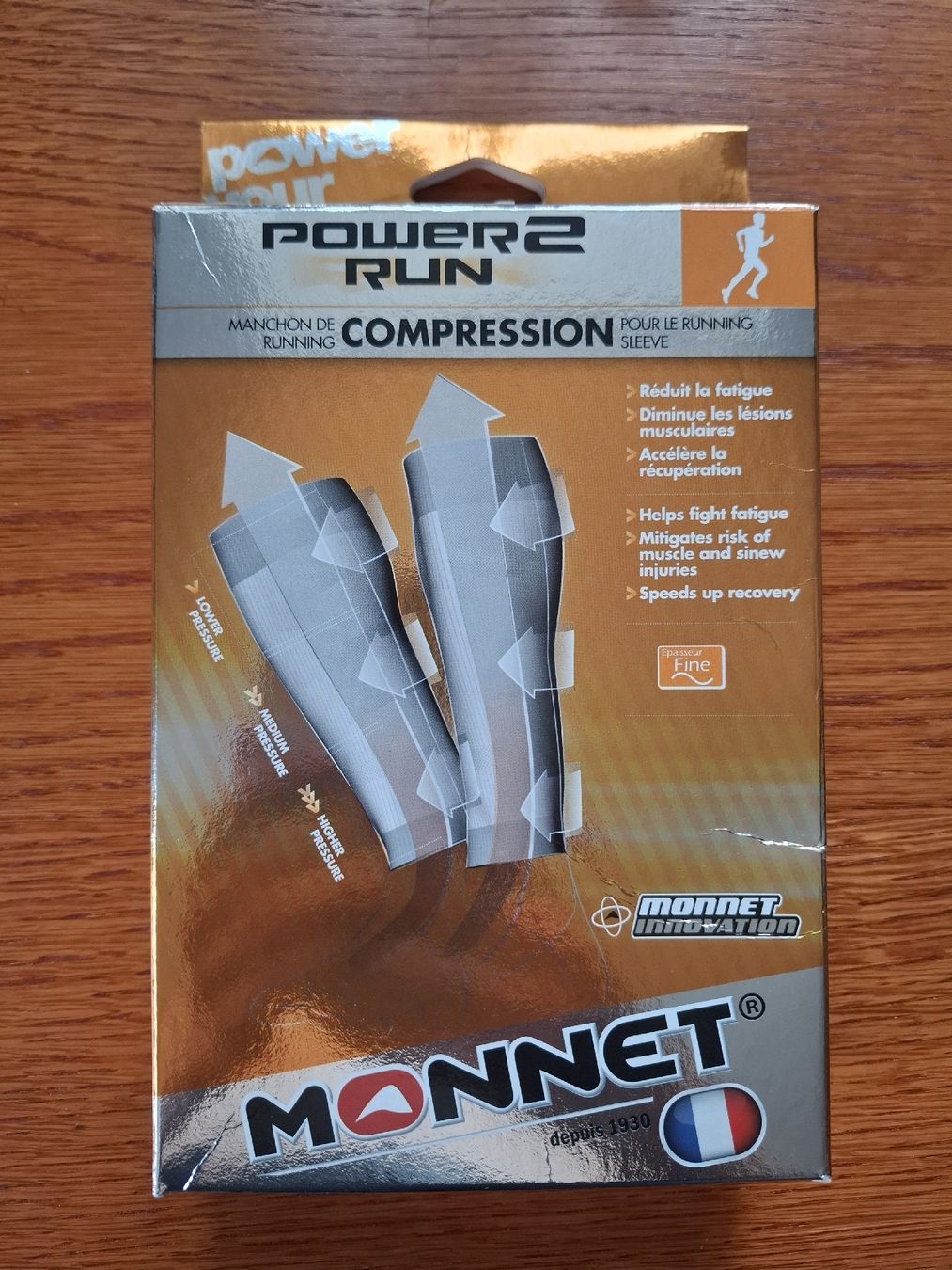 Chaussettes: Manchons de compression running – Neuf avec emballage d'origine à Lausanne par Pierre_G