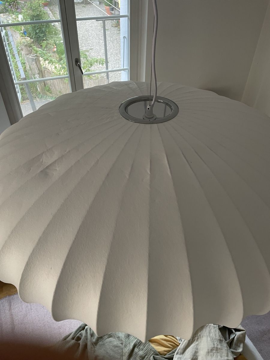Kronleuchter & Deckenlampen: Deckenlampe aus Reispapier – Gebraucht aus Köniz von thierryvelo 6