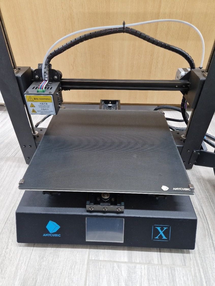 Anycubic 3D Drucker: Anycubic Mega X mit viel Zubehör – Gebraucht aus Sarnen von  1