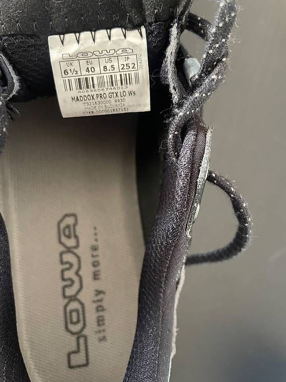 Schuhe für Jungen: LOWA – Gebraucht aus Luzern von neo_27fm 2