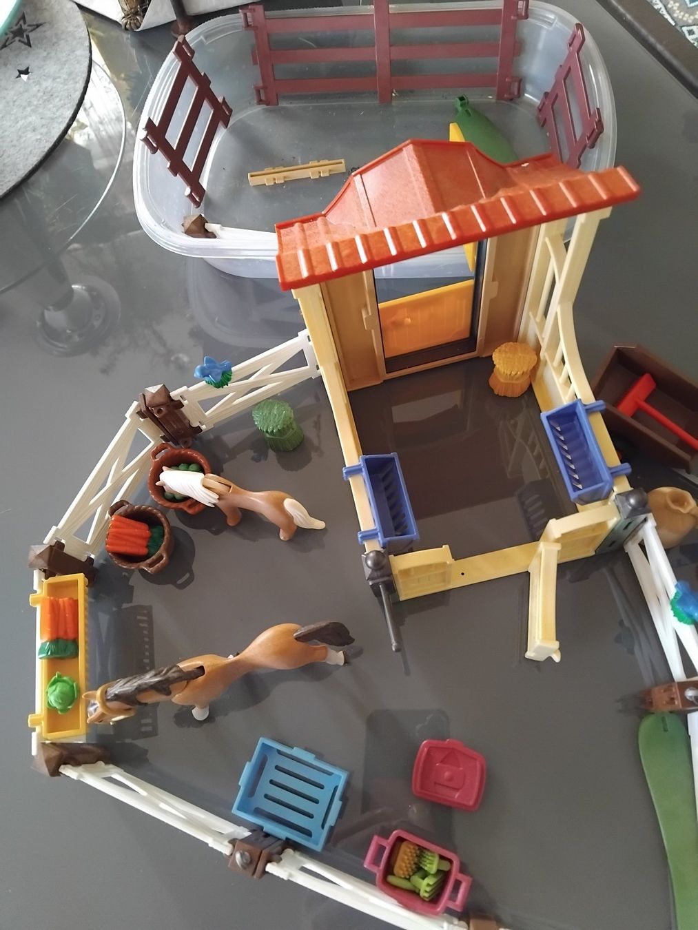 Playmobil Giocattoli: Playmobil – PferdeKoppel – Usato da Rorschach venduto da kristys 6