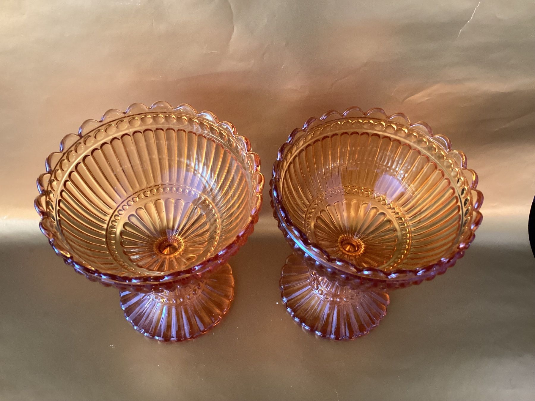 Iittala Bicchieri: Iittala  / 4 Gläser Mariskooli  bernsteinfarbig – Usato da Beinwil am See venduto da kae_gh7c 3