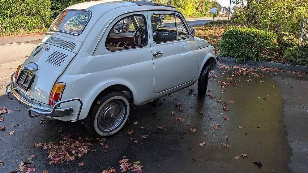 Autos: Fiat 500 L Oldtimer – Neuf avec emballage d'origine à Rapperswil par cas_9fh2