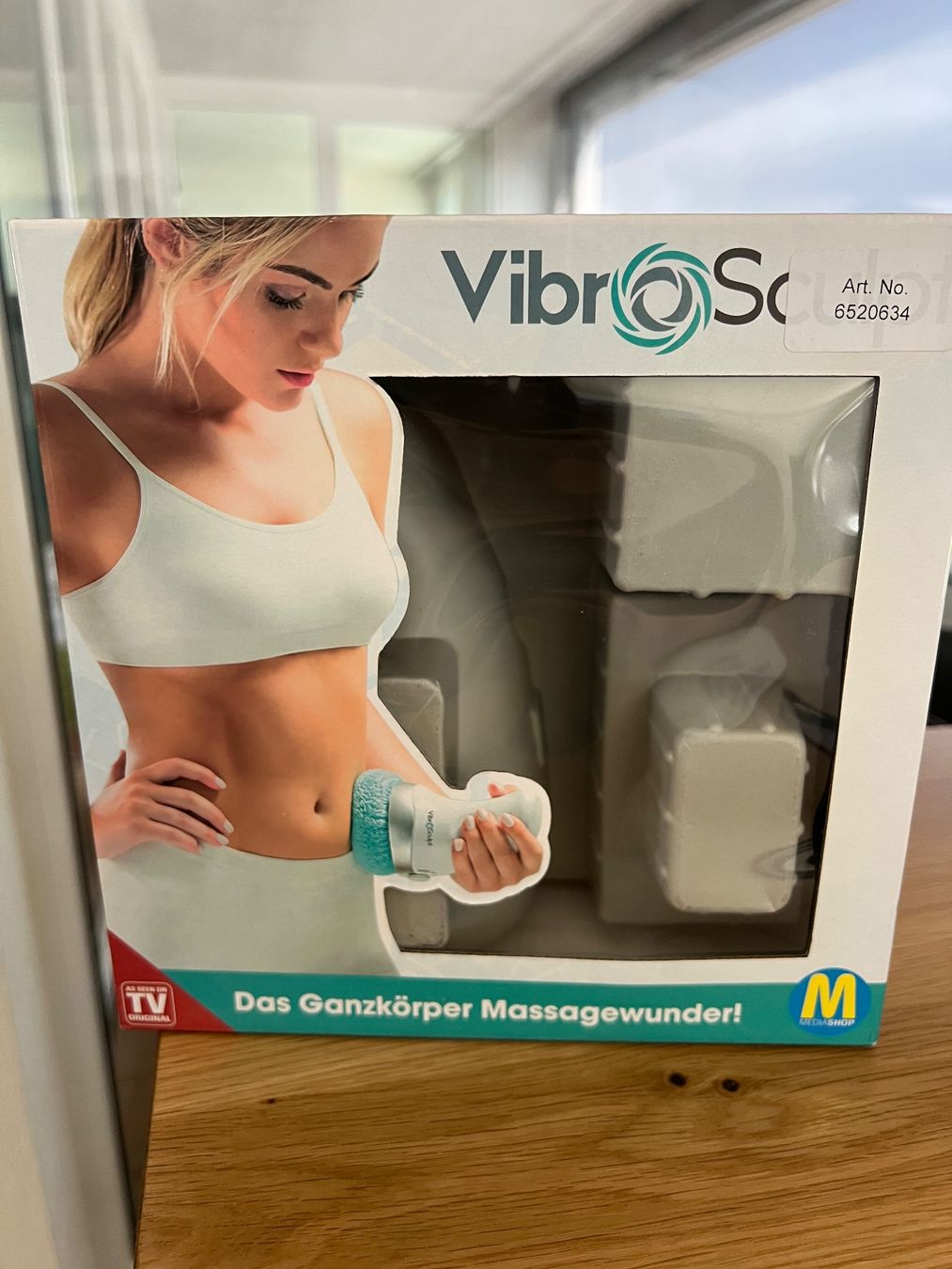 Dispositivi per massaggi: Massagegerät – Nuovo e nell'imballaggio originale da Widnau venduto da sasabine