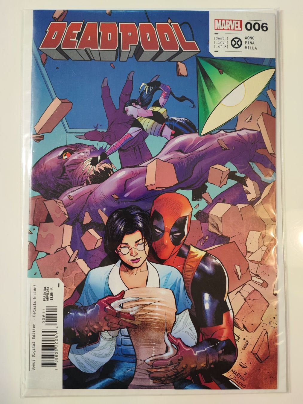 Fumetti: Deadpool #6 – Nuovo (secondo la descrizione) da Uster venduto da Vega56