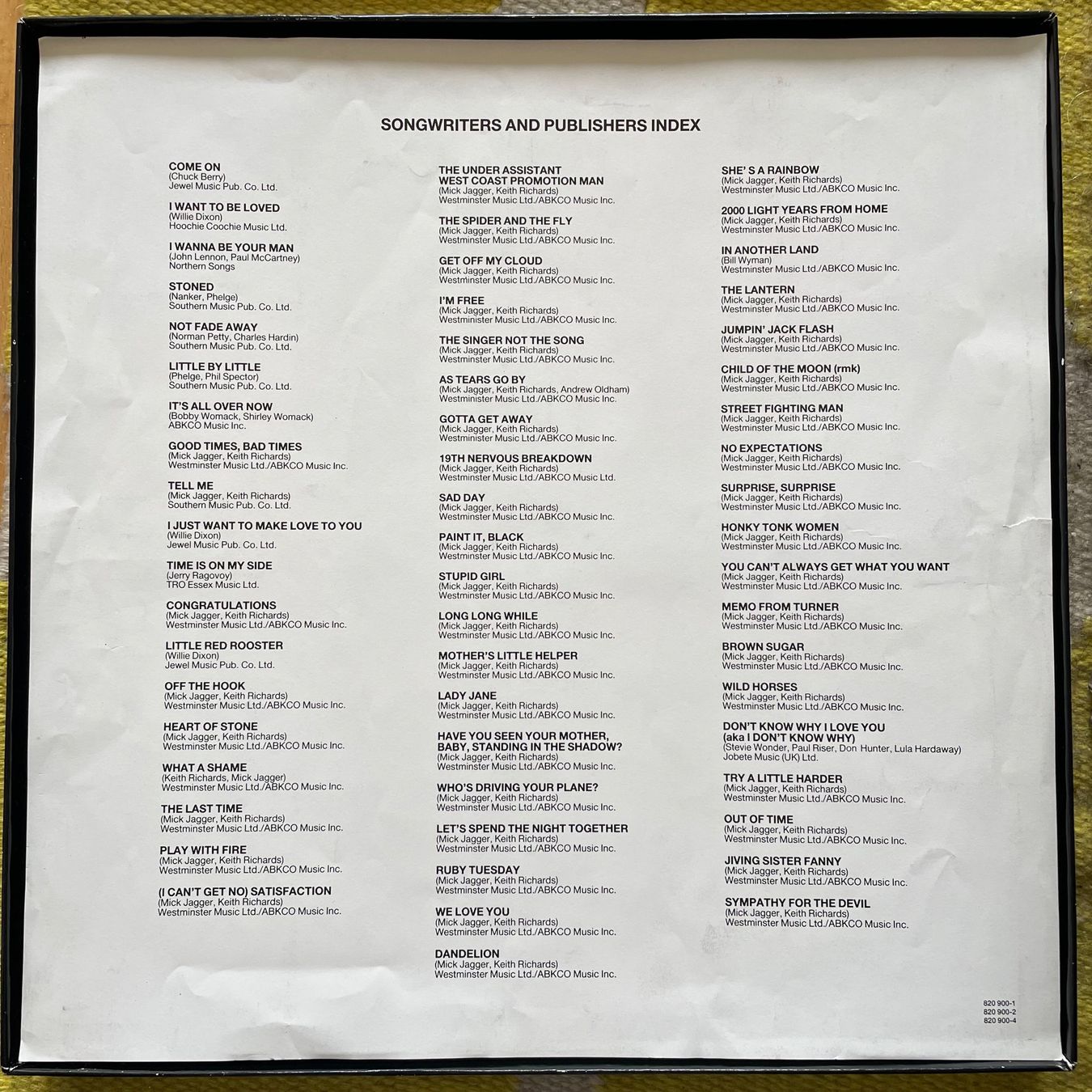 CD: ROLLING STONES-3CD BOX SET SINGLES COLLECTION MIT BUCH – Usato da Rorschacherberg venduto da CD-Roli 2