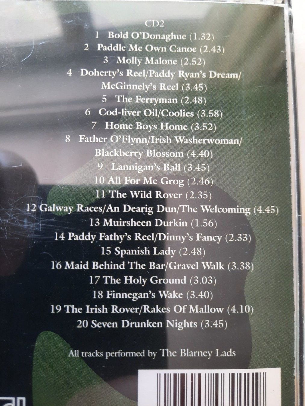 CD: Cd Celtic favourites 2 Cds – Usato da Pully venduto da bro_n52j 3