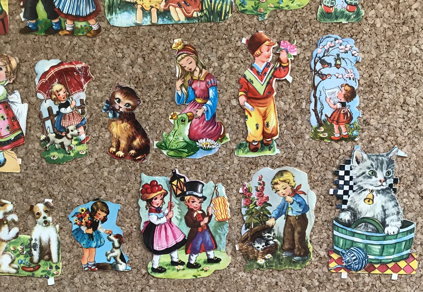 Carte collezionabili: ANTIKE KINDER SAMMELBILDER – Usato da Ostermundigen venduto da Heavenmaus75 4